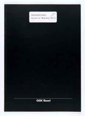 Startvorbereitungen. Gedanken zur IBM-Werbung 1989 ff.