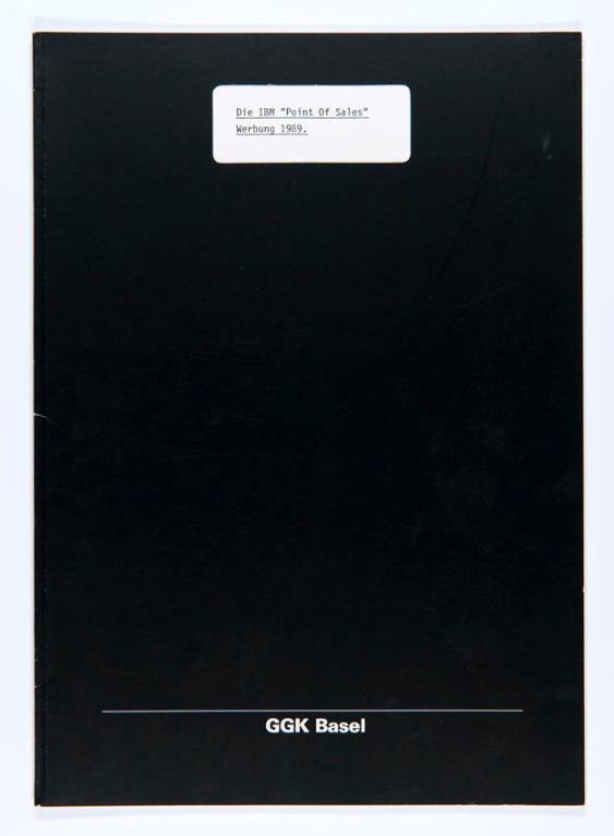 Die IBM "Point of Sales" Werbung 1989.