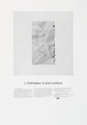 L'ordinateur le plus coûteux