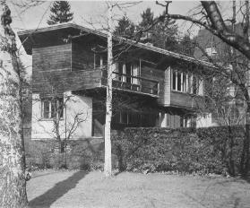 Reportage, Architekt Alfred Roth: Einfamilienhaus