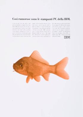 Così rumorose sono le stampanti PC della IBM.