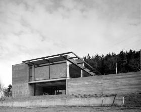 Architekt Hans Zaugg Olten, Reportage ; Einfamilienhaus