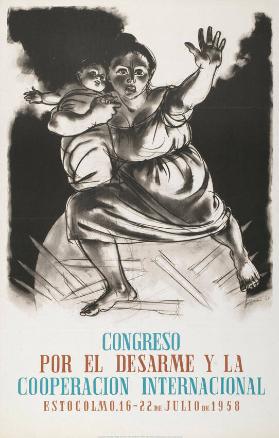 Congreso por el desarme y la cooperacion internacional - Estocolmo 1958