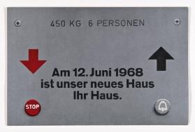 Am 12. Juni 1968 ist unser neues Haus Ihr Haus.