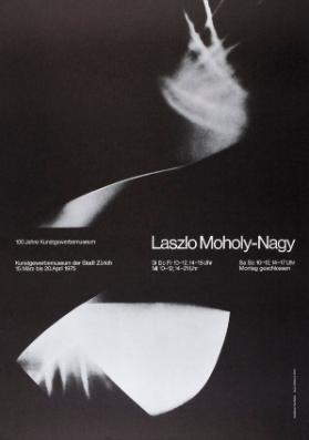 100 Jahre Kunstgewerbemuseum - Laszlo Moholy-Nagy - Kunstgewerbemuseum der Stadt Zürich