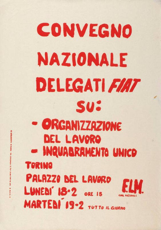 Federazione Lavoratori Metalmeccanici, FLM, IT