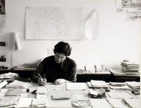 Reportage über Lisbeth Sachs, Architektin Kunsthalle Saffa