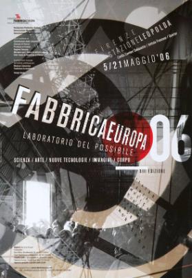 Fabbrica Europa 06 - Laboratorio del possibile