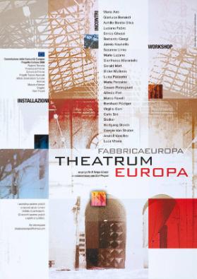 Fabbrica Europa - Theatrum Europa