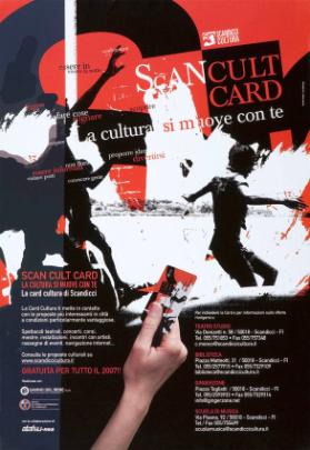 Scan cult card - La cultura si muove con te - Teatro Studio di Scandicci