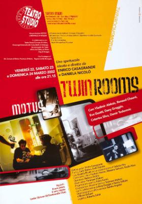 Twin Rooms - Motus - Teatro Studio di Scandicci