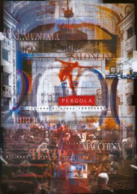 Stagione di prosa - 1999 / 2000 - Teatro della Pergola