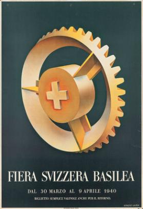 Fiera Svizzera Basilea 1940