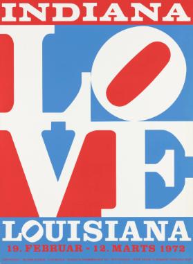 Indiana - Love - Louisiana