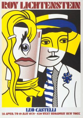 Roy Lichtenstein - Leo Castelli - 28 April to 19 May 1979