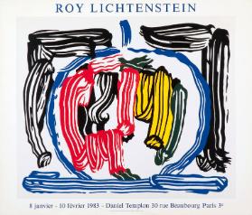 Roy Lichtenstein - Galerie Templon and Le Chapitre Paris - 8 janvier - 10 février 1983
