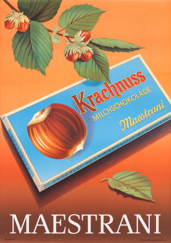 Krachnuss Milchschokolade - Maestrani