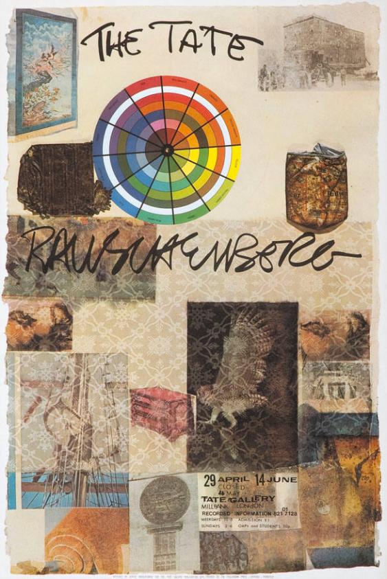 The Tate - Rauschenberg