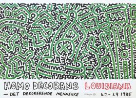 Homo Decorans - Louisiana - Det Dekorerende Menneske 6.7 -.1.9 1985