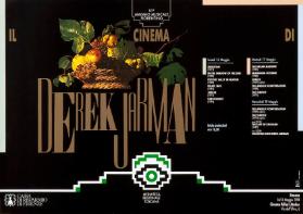 51° Maggio Musciale Fiorentino - Il Cinema di Derek Jarman - Mediateca Regionale Toscana