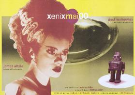 Xenix - Mai 00 - Paul Verhoeven - Werkschau & Nocturnes - James Whale - Creator of Frankenstein