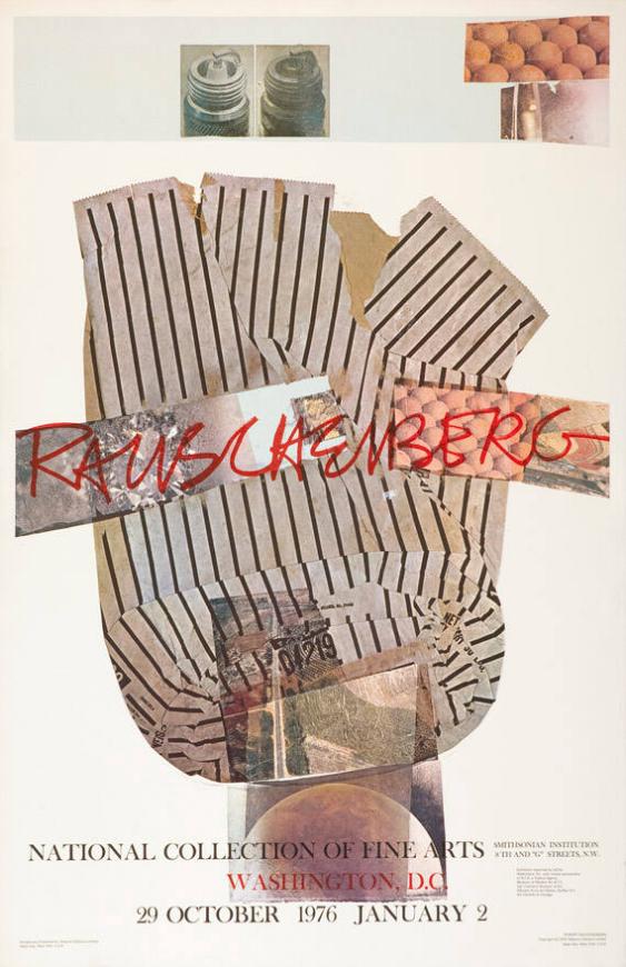 Rauschenberg - National Collection of Fine Arts