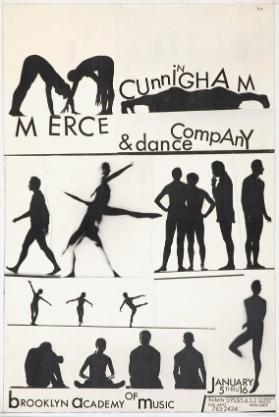 Merce Cunningham & Dance Company  - Brooklyn Academy of Music