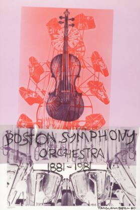 Boston Symphony Orchestra 1881-1981