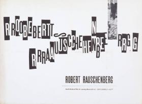 Robert Rauschenberg - Leo Castelli