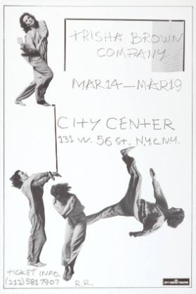 Trisha Brown Company - City Center NYC