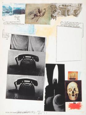 Poster for Peace - Rauschenberg