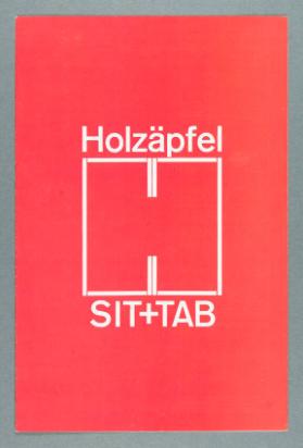 Holzäpfel SIT+TAB