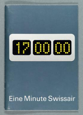 Eine Minute Swissair