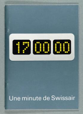 Une minute de Swissair