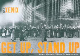 Get up, stand up - 50 Jahre Allgemeine Erklärung der Menschenrechte - Xenix - Sept. 98