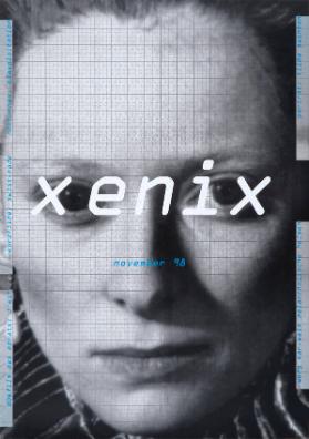 Xenix - November 98 - Porträt: Tilda Swinton - Wong Kar-Wais melancholische Helden