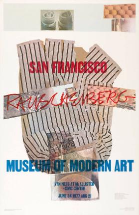 San Francisco - Rauschenberg - Museum of Modern Art