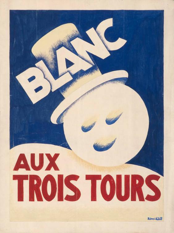 Blanc - Aux trois tours