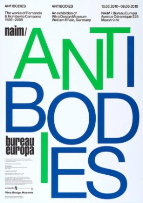 Antibodies - The works of Fernando & Humberto Campana 1989-2009 - NAIM/Bureau Europa Maastricht