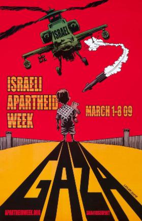 Gaza - Israeli Apartheid week - March 1-8 09