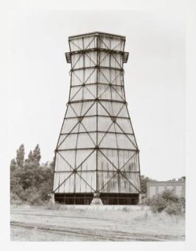 Kühlturm, Zeche Waltrop, Ruhrgebiet