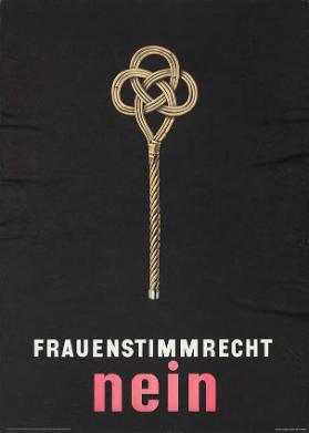 Frauenstimmrecht Nein