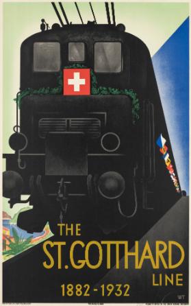 The St. Gotthard Line 1882-1932