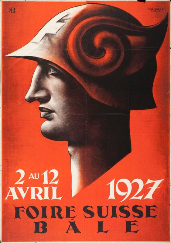 2 au 12 Avril 1927 - Foire Suisse Bale
