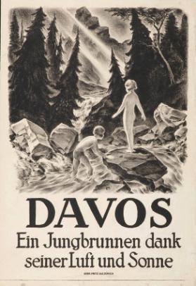 Davos - Ein Jungbrunnen dank seiner Luft und Sonne