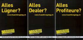 Alles Lügner? Alles Dealer? Alles Profiteure? Weltflüchtlingstag 2009 - Schweizerische Flüchtlingshilfe