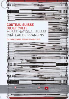 Couteau suisse - Objet culte - Musée National Suisse - Château de Prangins