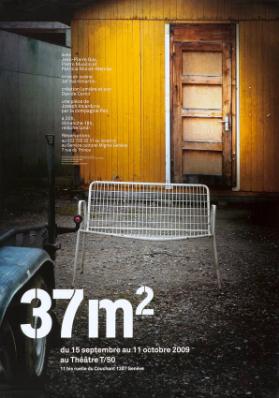 37m2 - au Théâtre T/50 - Genève