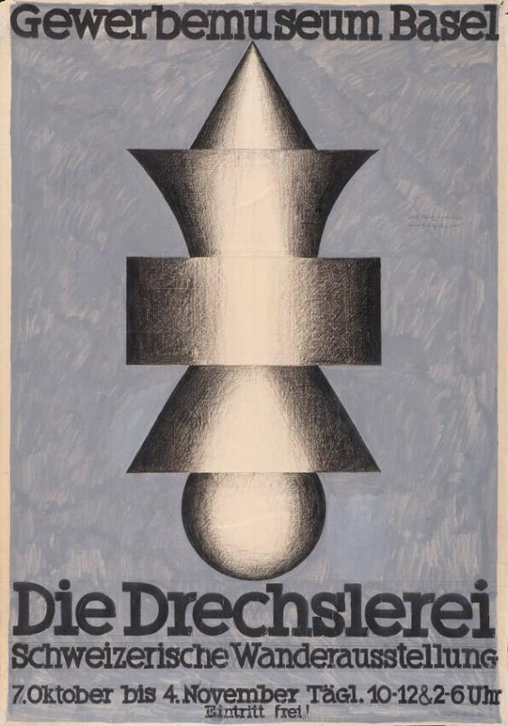 Die Drechslerei - Schweizerische Wanderausstellung - Gewerbemuseum Basel