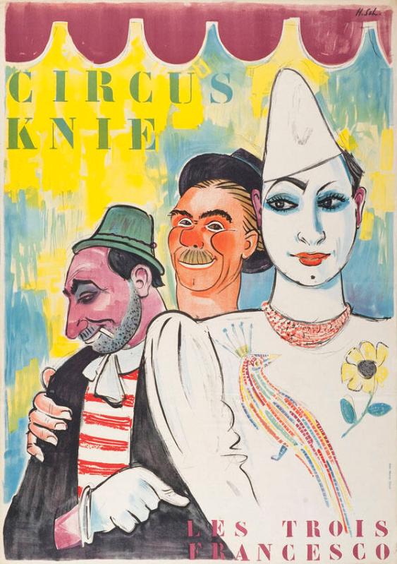 Circus Knie - Les trois Franco